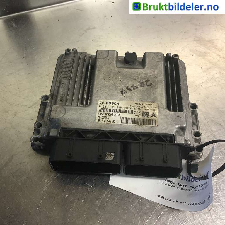 Styreenhet motor til Peugeot 5008, 2017-->> (Type II)  (PEUGEOT|98 326 943 80)