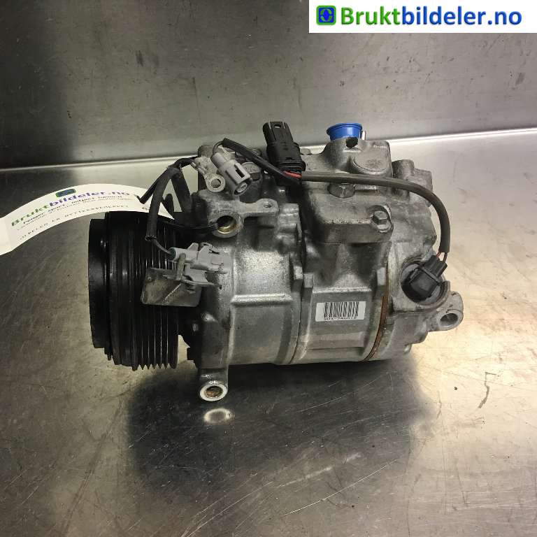 Aircondition kompressor til BMW 5-Serie 2003-2010 (E60/E61) (E60/E61) (BMW|64 52 6 987 862|447260-1852|6SBU14C)