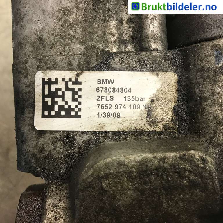 Servo pumpe mekanisk til BMW 5-Serie 2003-2010 (E60/E61) (E60/E61) (BMW|32 41 6 780 848|7652 974 109 NF|6 780 848-04)