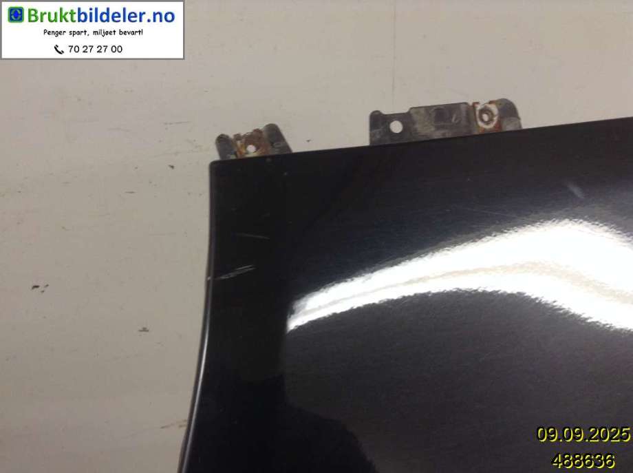 Skjerm høyre foran til BMW 5-Serie 2003-2010 (E60/E61) (E60/E61) (BMW|41 35 7 111 430|)