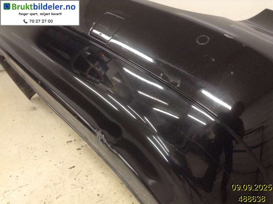 Støtfanger bak til BMW 5-Serie 2003-2010 (E60/E61) (E60/E61) (BMW|51 12 7 184 750|)