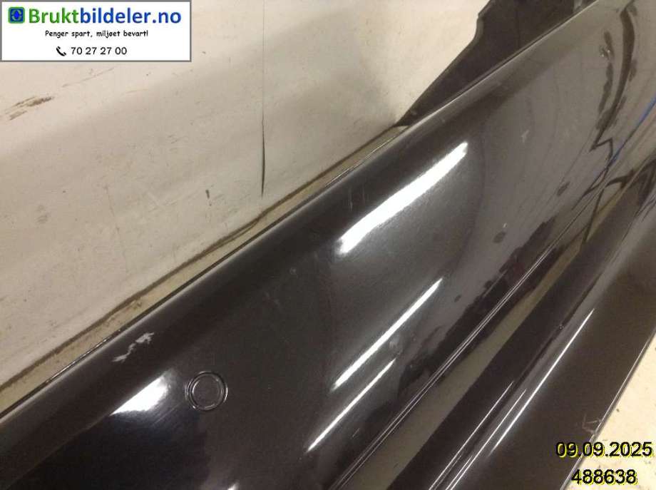 Støtfanger bak til BMW 5-Serie 2003-2010 (E60/E61) (E60/E61) (BMW|51 12 7 184 750|)