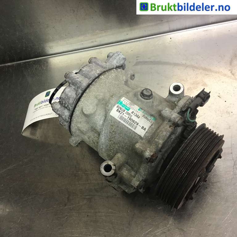 Aircondition kompressor til Ford Transit 2006-2013  (FORD|BK21-19D629-BA|SD7V161832F|)