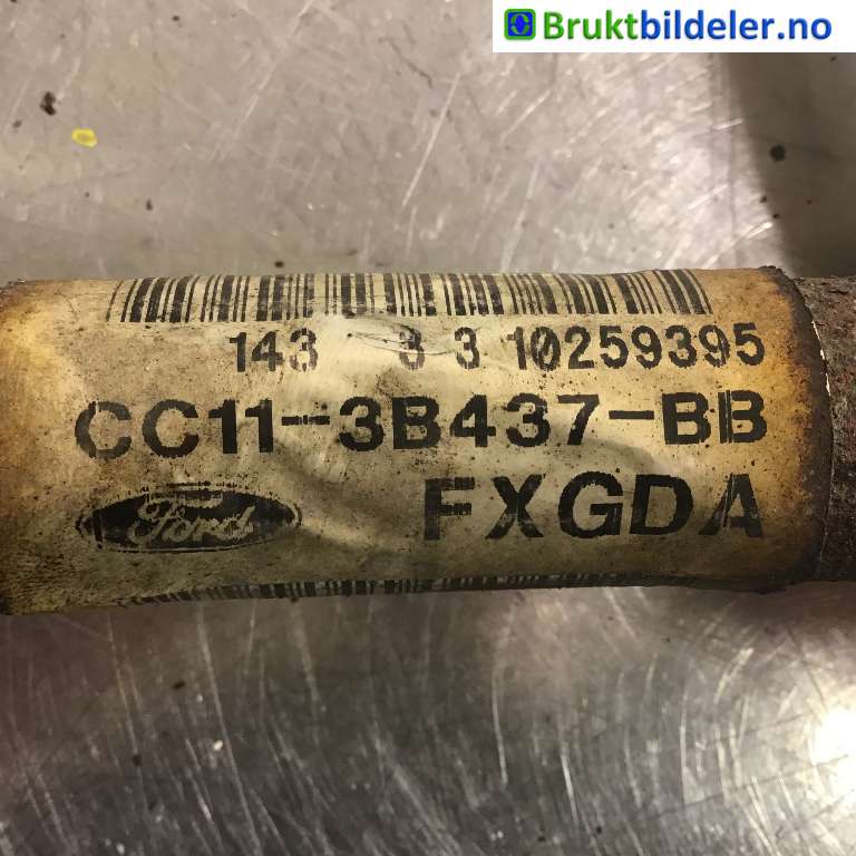 Drivaksel venstre foran til Ford Transit 2006-2013  (FORD|CC113B437-BB|143 33 10259395|)