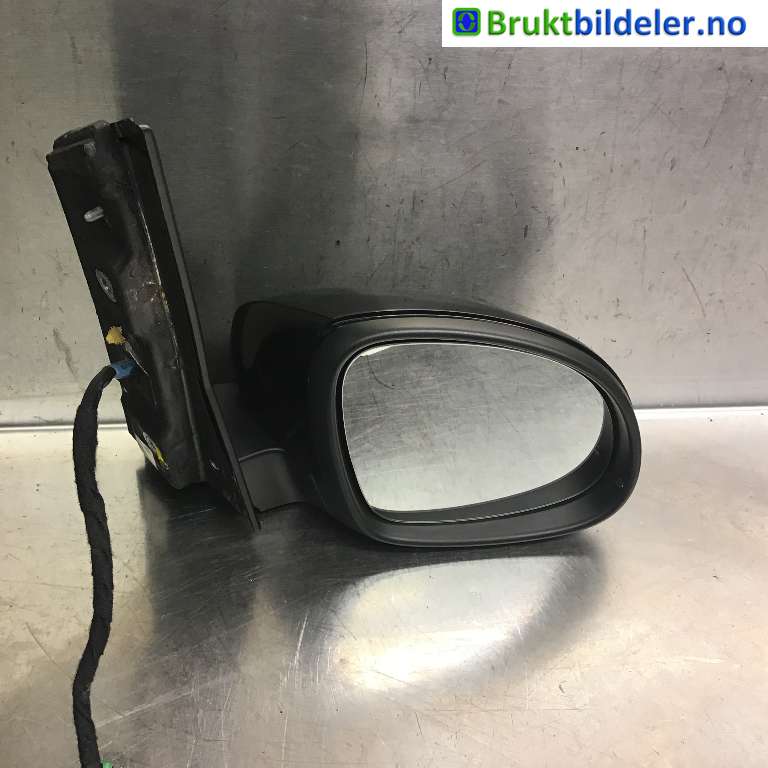 Speil høyre til VW Sharan, 2010-->> (Type II)  (VOLKSWAGEN|7N1 857 502 H)