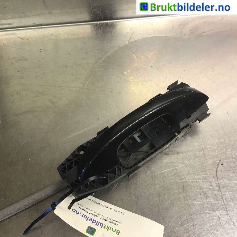 Dørhåndtak utv høyre til VW Sharan, 2010-->> (Type II)  (VOLKSWAGEN|5L0 837 885 C)