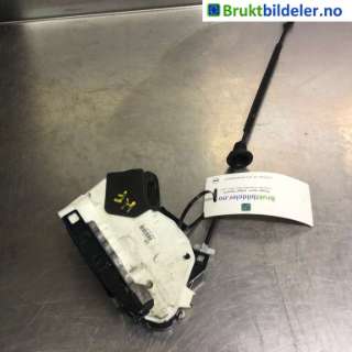 Låsekasse høyre foran til VW Sharan, 2010->> (Type II)  (VOLKSWAGEN|5K1 837 016 D)