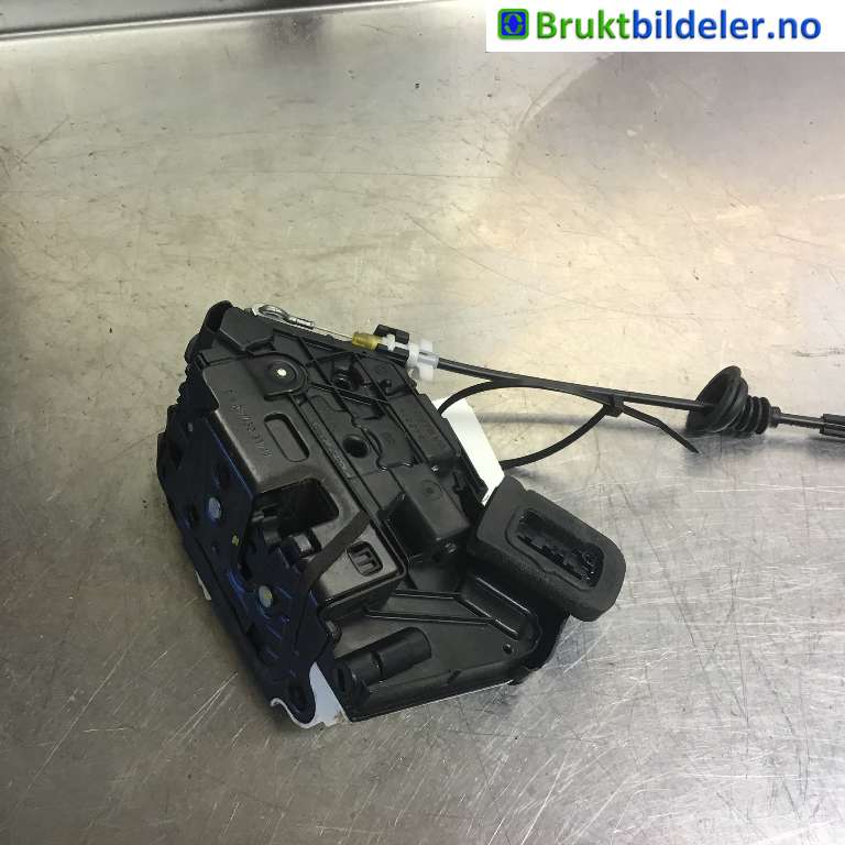 Låsekasse høyre foran til VW Sharan 2010-->> (Type II)  (VOLKSWAGEN|5K1 837 016 D|)