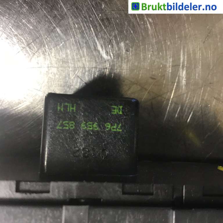 Bryter ruteheis til VW Sharan 2010-->> (Type II)  (VOLKSWAGEN|7P6 959 857 DE|)