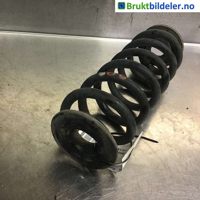 Fjær bak spiralfjær til VW Sharan 2010-->> (Type II)  (VOLKSWAGEN|7N0 511 115 E|)