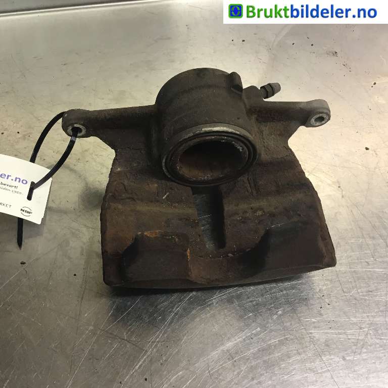 Bremsecaliper høyre foran til VW Sharan, 2010-->> (Type II)  (VOLKSWAGEN|7N0 615 124 B)