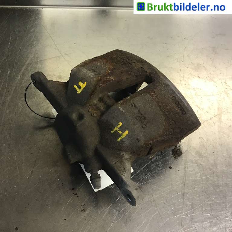 Bremsecaliper høyre foran til VW Sharan 2010-->> (Type II) (VOLKSWAGEN|7N0 615 124 B|)