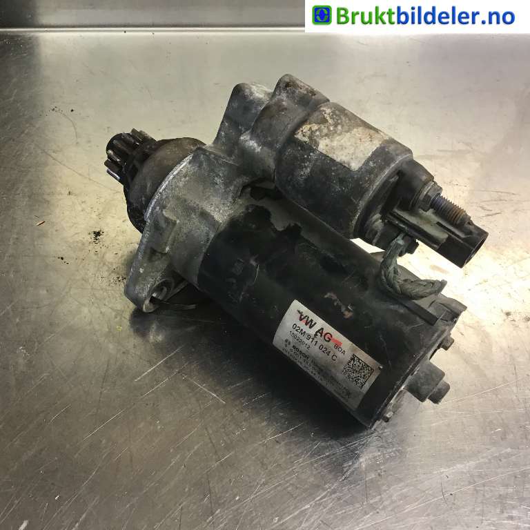 Starter diesel til VW Sharan 2010-->> (Type II)  (VOLKSWAGEN|02M 911 024 C|)
