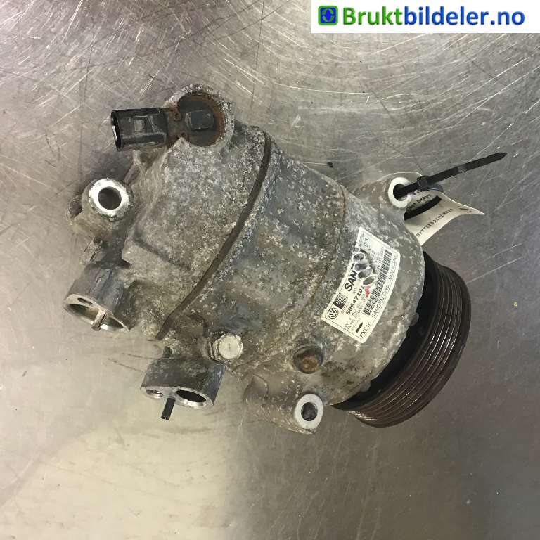 Aircondition kompressor til VW Sharan 2010-->> (Type II)  (VOLKSWAGEN|1K0 820 808 B|)