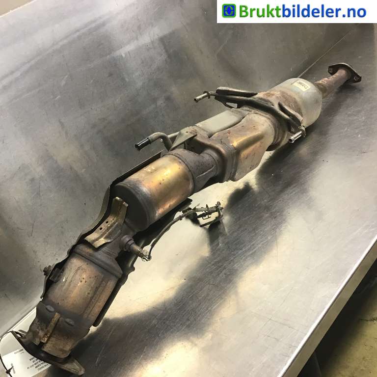 Katalysator til Toyota Auris 2015-2019 (Type II, Fase 2)  (TOYOTA|174100T522|)