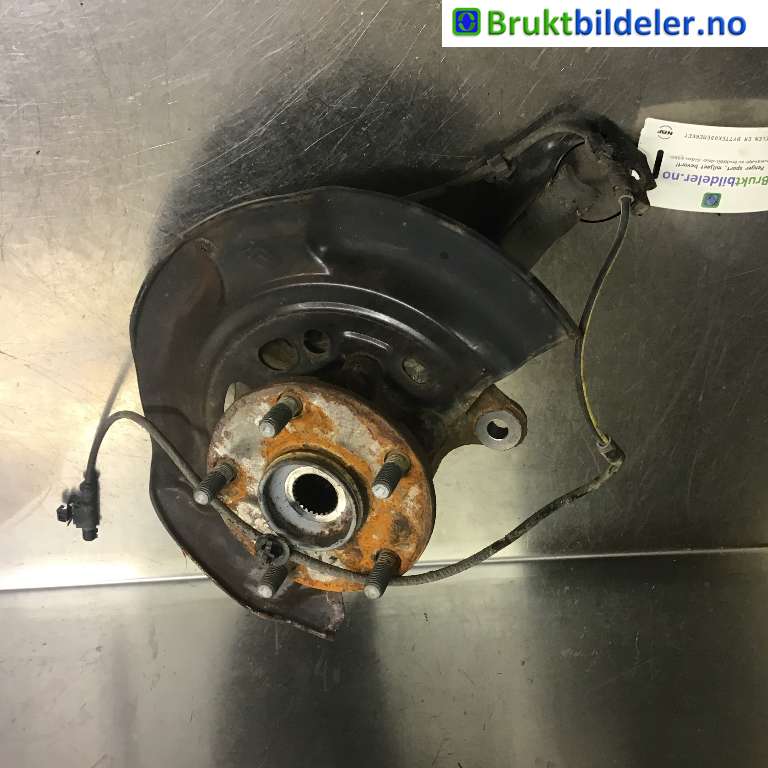 Hjulspindel høyre foran til Toyota Auris, 2015-2019 (Type II, Fase 2)  (TOYOTA|4321105090)