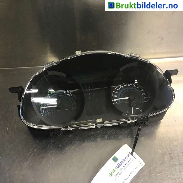 Instrumentpanel til Toyota Auris, 2015-2019 (Type II, Fase 2)  (TOYOTA|83800-F2E63)