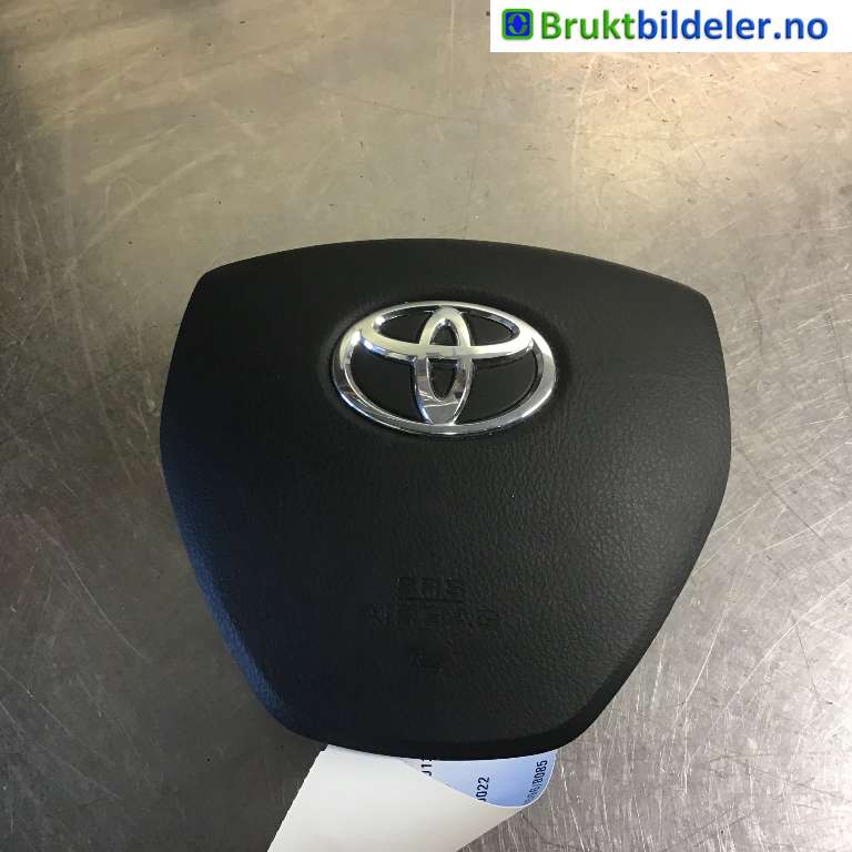 Airbag rattpute til Toyota Auris, 2015-2019 (Type II, Fase 2)  (TOYOTA|4513002450C1)