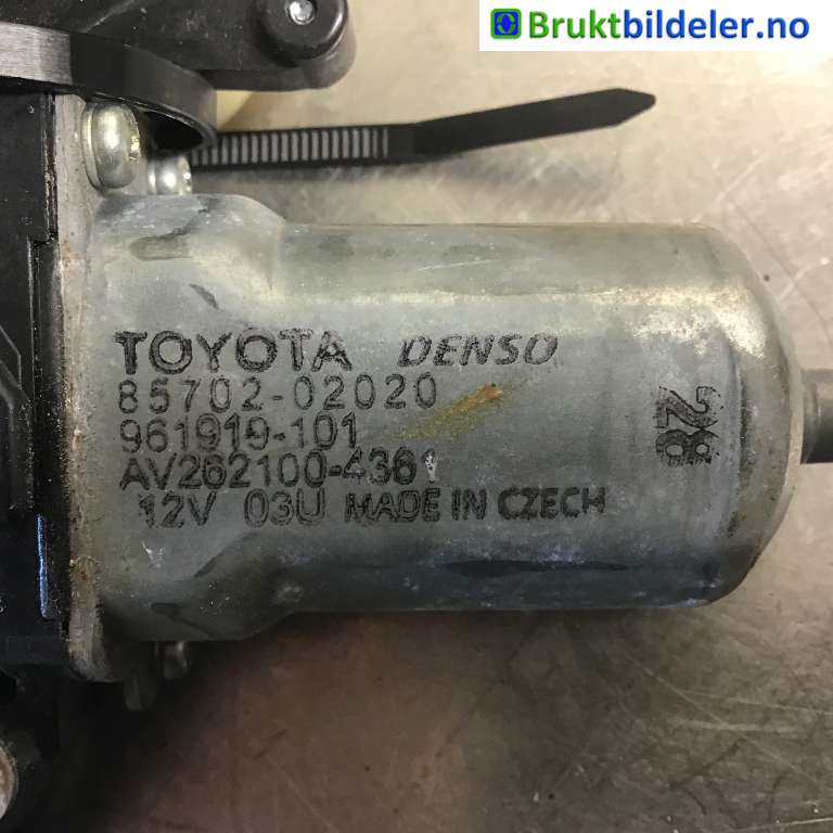 Ruteheis venstre foran til Toyota Auris 2015-2019 (Type II, Fase 2)  (TOYOTA|85702-02020|961919-101|)