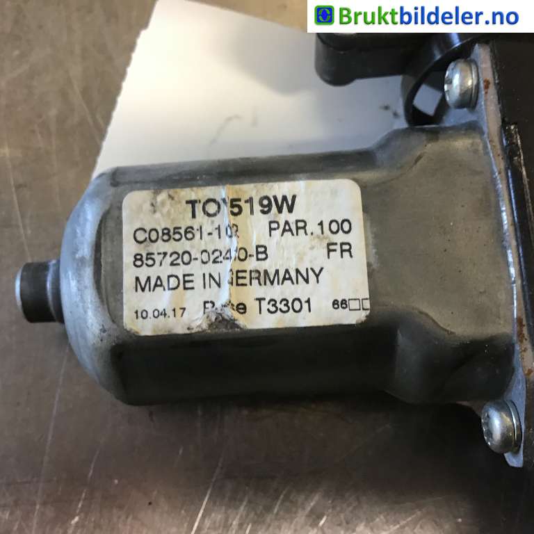 Ruteheis venstre foran til Toyota Auris 2015-2019 (Type II, Fase 2)  (TOYOTA|85702-02020|961919-101|)