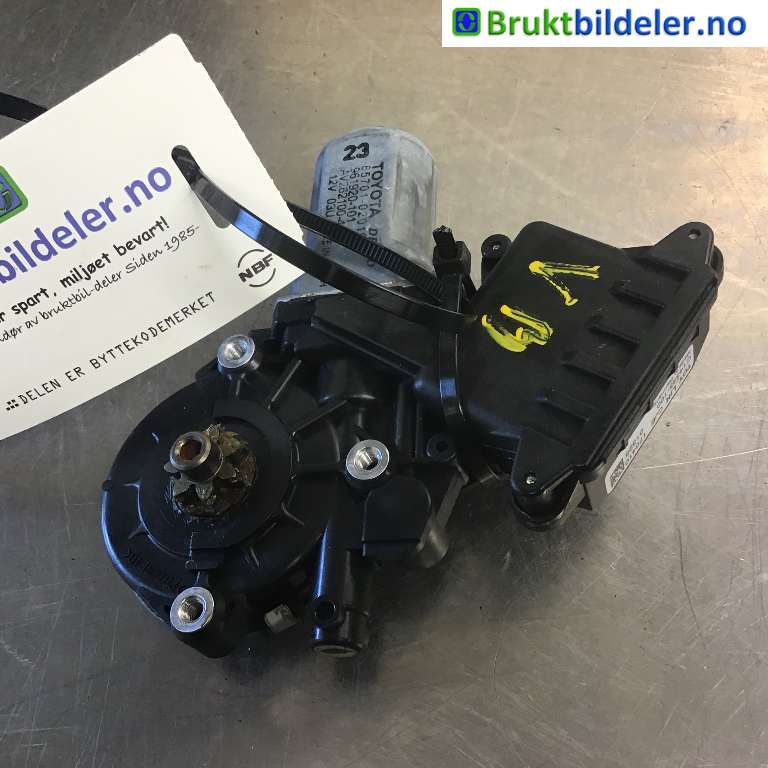 Ruteheis venstre bak til Toyota Auris, 2015-2019 (Type II, Fase 2)  (TOYOTA|85701-02010)