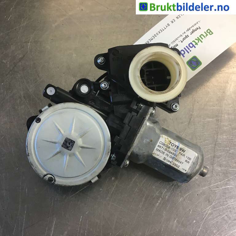 Ruteheis venstre bak til Toyota Auris 2015-2019 (Type II, Fase 2)  (TOYOTA|85701-02010|961920-101|)