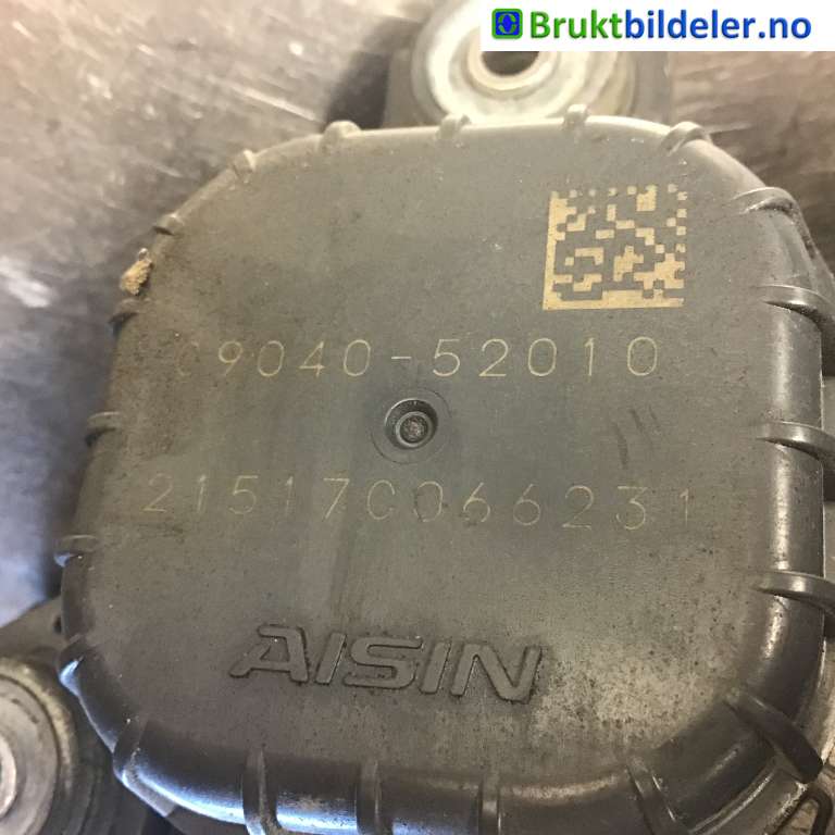 Sirkulasjonspumpe til Toyota Auris 2015-2019 (Type II, Fase 2)  (TOYOTA|G904052010|21517C066231|G904042010)