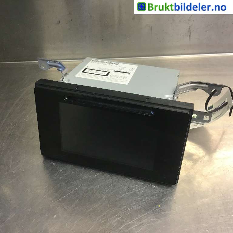 Bilstereo til Toyota Auris, 2015-2019 (Type II, Fase 2)  (TOYOTA|86140-02400)