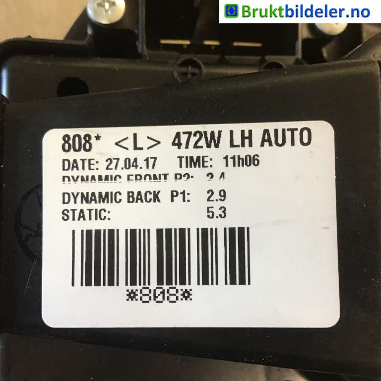 Varmeapparat motor til Toyota Auris 2015-2019 (Type II, Fase 2)  (TOYOTA|8710305060|AV272700-8085|)