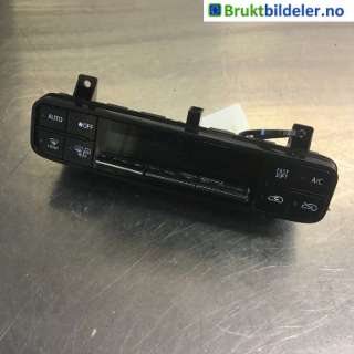 Varmeapparat betjening til Toyota Auris,   (TOYOTA|55900-02C60|386-0U74A)