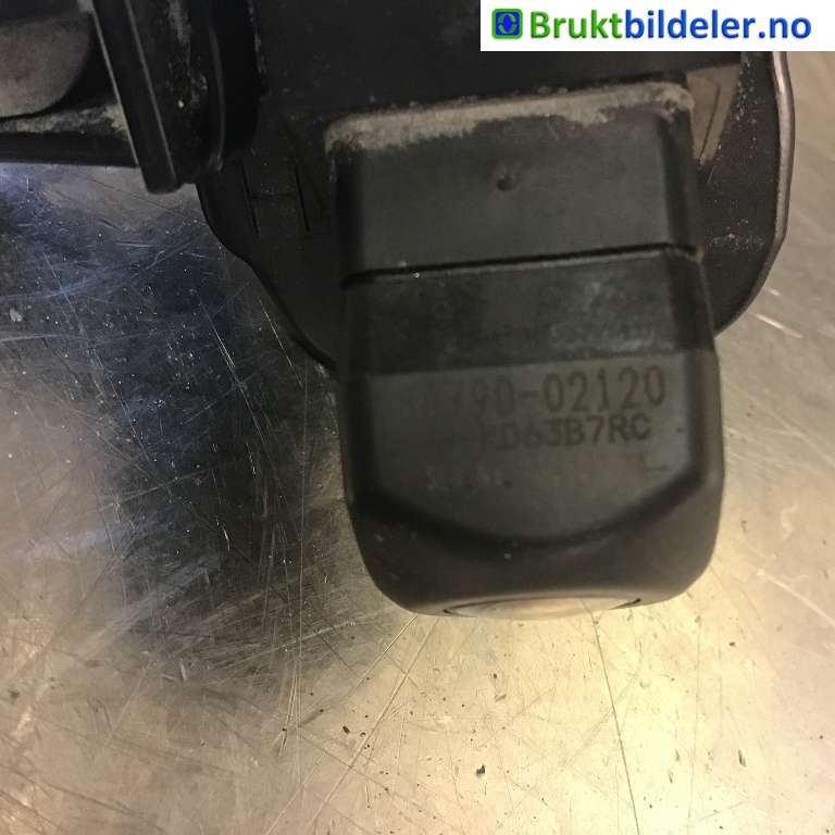 Kamera til Toyota Auris 2015-2019 (Type II, Fase 2)  (TOYOTA|86790 02120|GP-KD63B7RC|)