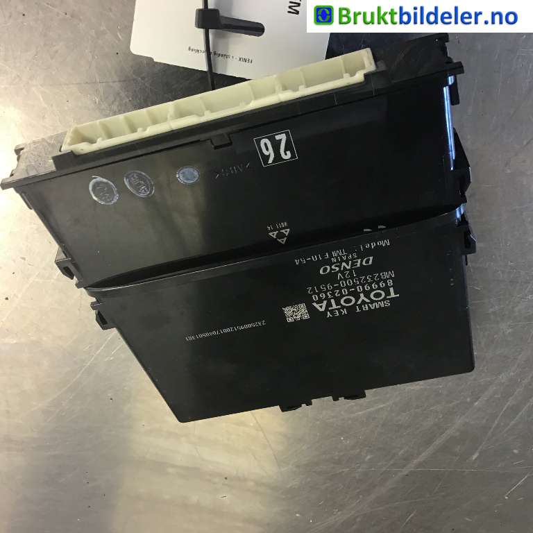 Styreenhet nøkkelfri/keyless til Toyota Auris, 2015-2019 (Type II, Fase 2)  (TOYOTA|89990-02360)