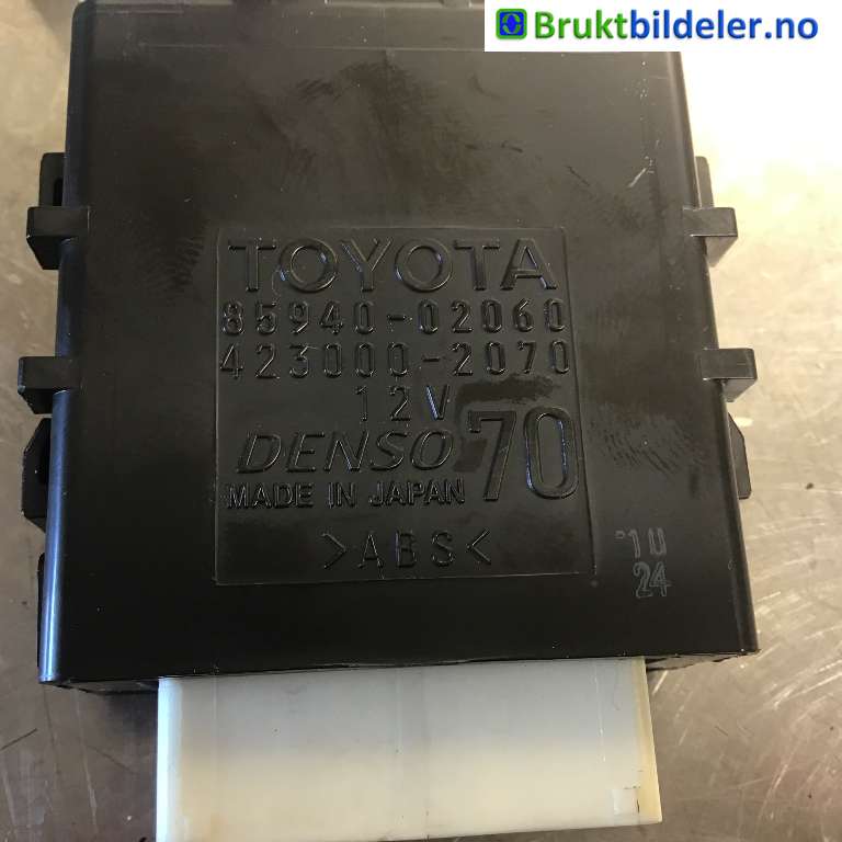 Rele diverse til Toyota Auris 2015-2019 (Type II, Fase 2)  (TOYOTA|85940-02060|423000-2070|)