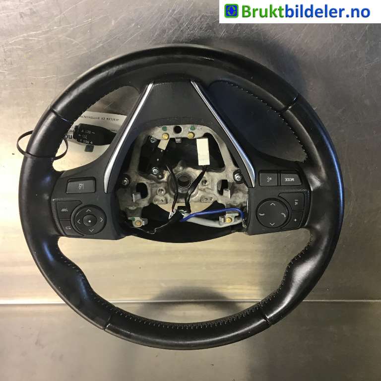 Ratt til Toyota Auris, 2015-2019 (Type II, Fase 2)  (TOYOTA|4510202511C2)