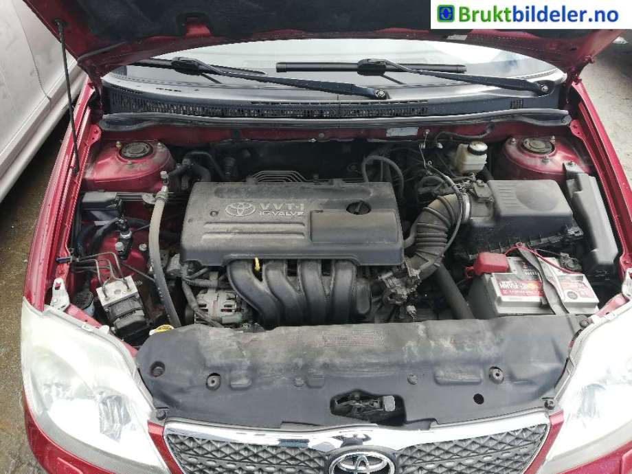Motor bensin til Toyota Corolla, 2002-2007  (TOYOTA|)