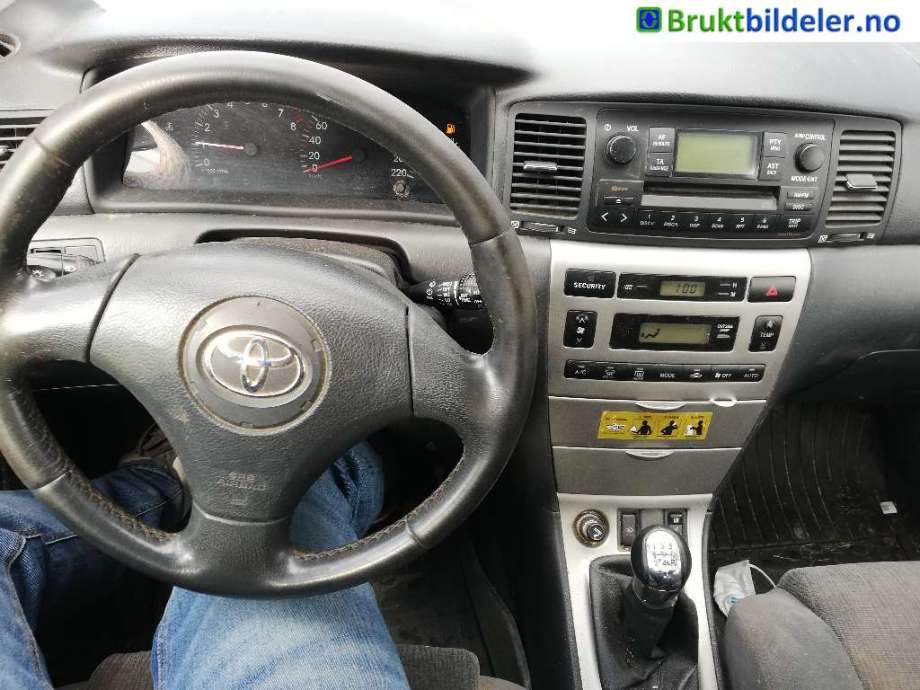 Girkasse manuell til Toyota Corolla, 2002-2007  (TOYOTA|)