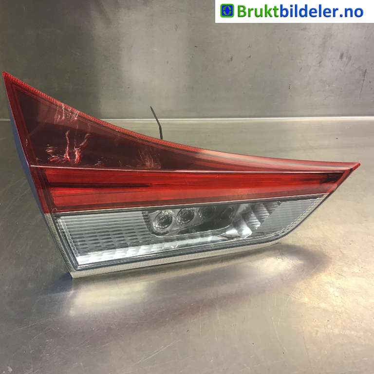 Baklykt venstre indre til Toyota Auris, 2015-2019 (Type II, Fase 2)  (TOYOTA|81591-02850)