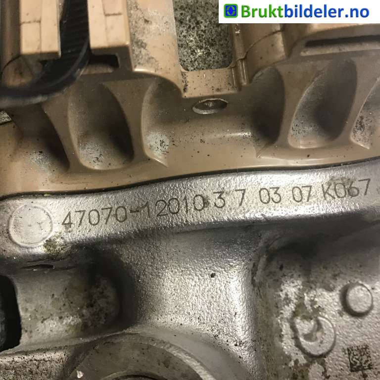 Bremsefordeler til Toyota Auris 2015-2019 (Type II, Fase 2)  (TOYOTA|47070-12010|3 7 0307 K067|)
