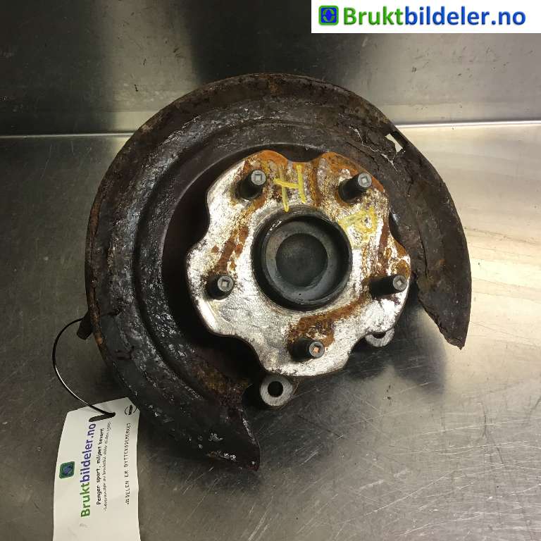 Hjulspindel høyre bak til Toyota Auris, 2015-2019 (Type II, Fase 2)  (TOYOTA|42304-02140)