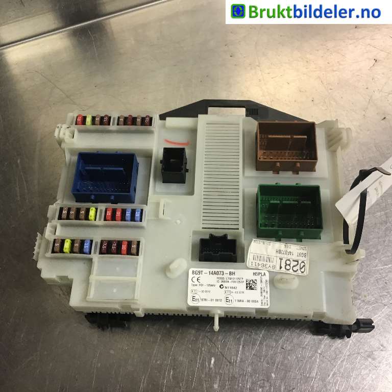 Sikringsboks til Ford Mondeo, 2011-2014 (Type IV, Fase 2) (FORD|BG9T-14A073-BH)