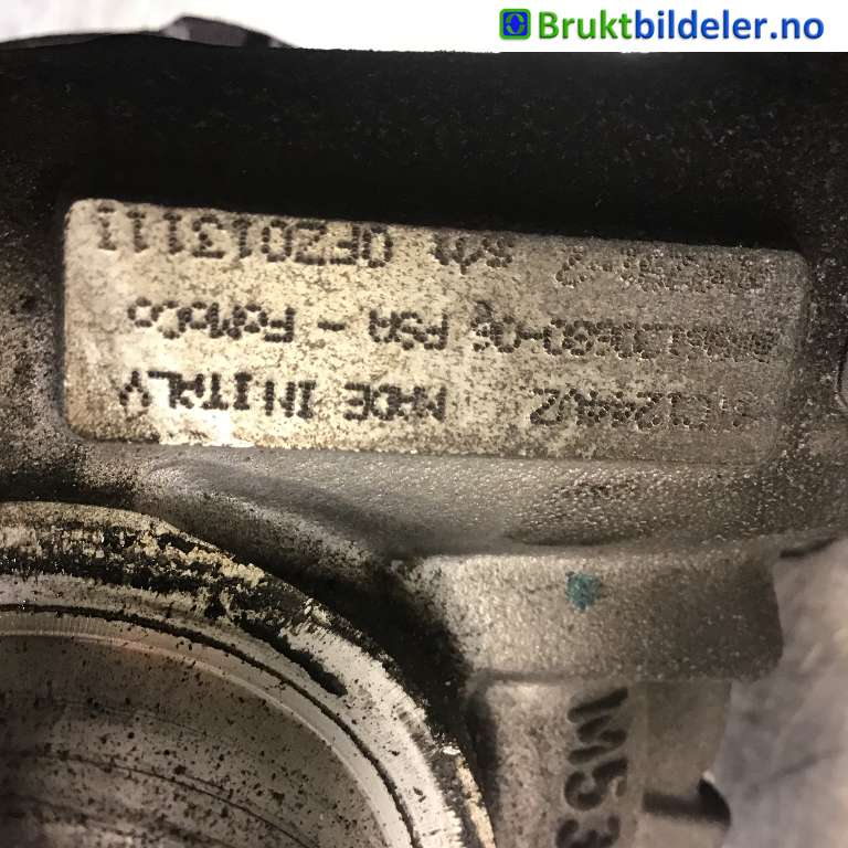 Turbo til Ford Mondeo 2011-2014 (Type IV, Fase 2)  (FORD|AV6Q-6K682-AB|GTC1244VZ|9686120680)