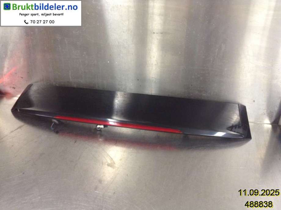Spoiler bakluke til BMW 5-Serie, 2010-2017 (F10/F11) (F10/F11) (BMW|51 62 7 207 511)