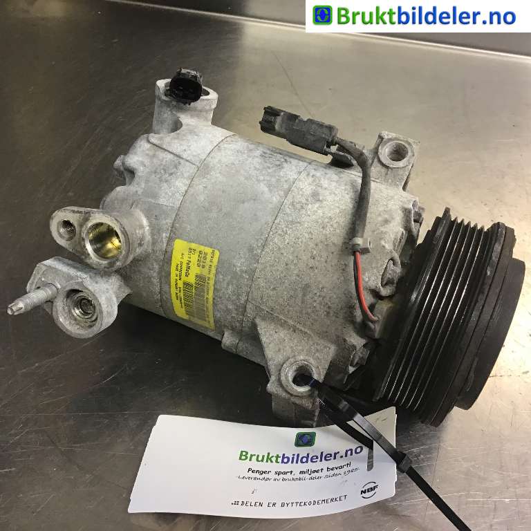 Aircondition kompressor til Ford Focus, 2014-2018 (Type III, Fase 2) (FORD|DV61-19D629-FG)