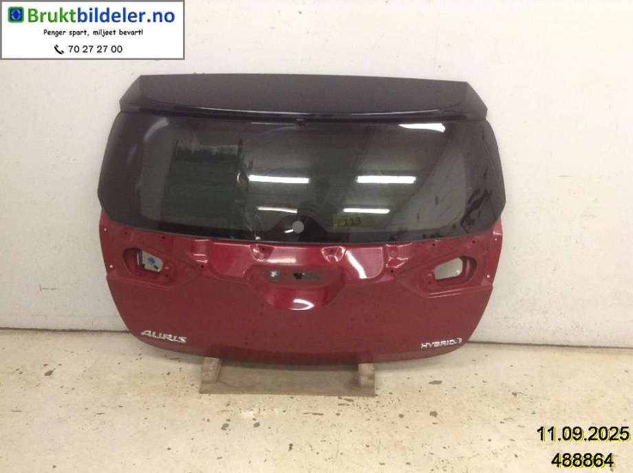 Bakluke combi til Toyota Auris, 2015-2019 (Type II, Fase 2)  (TOYOTA|67005 02290)