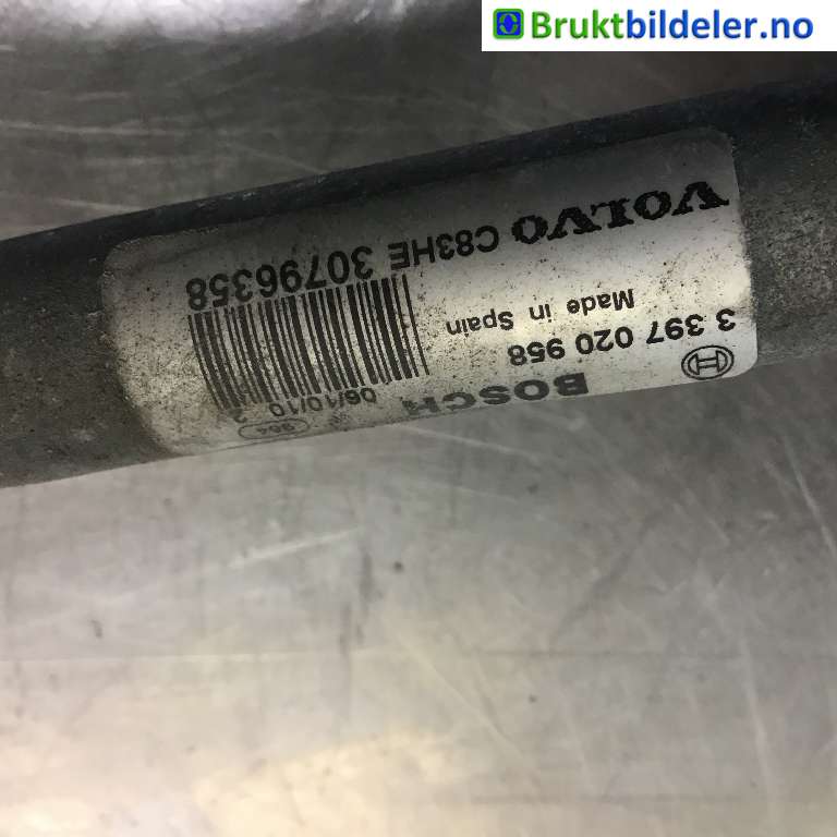 Viskeroverføring til Volvo S80 2006-2013 (Type II, Fase 1)  (VOLVO|30796358|3 397 020 958|)