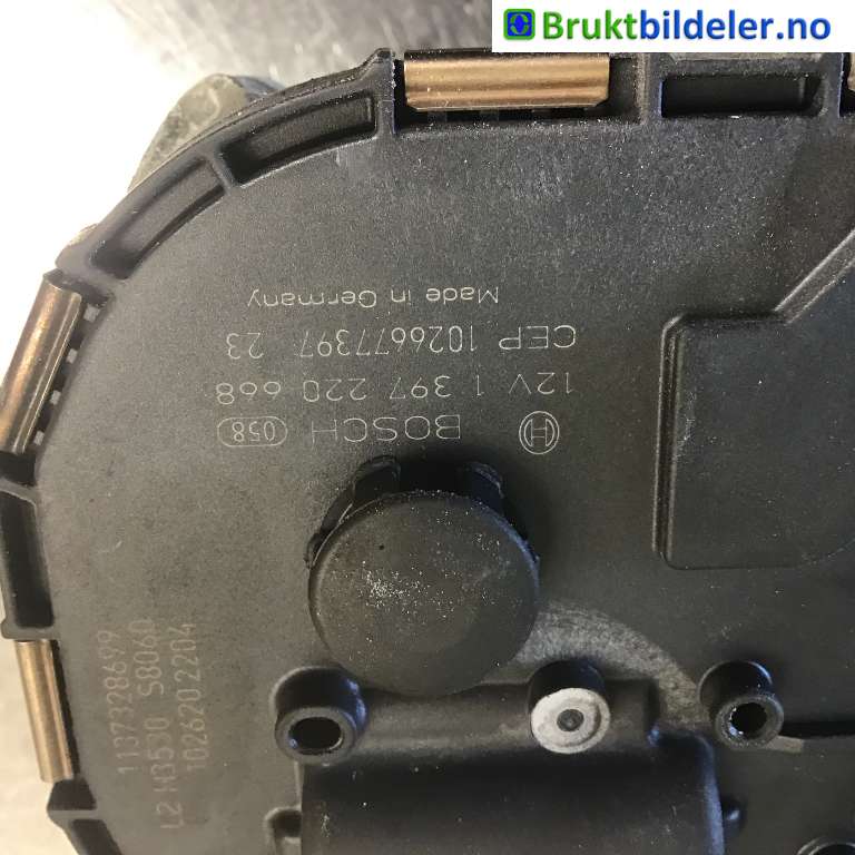 Viskermotor frontrute til Volvo S80 2006-2013 (Type II, Fase 1) (VOLVO|3397020958|1 397 220 668|)