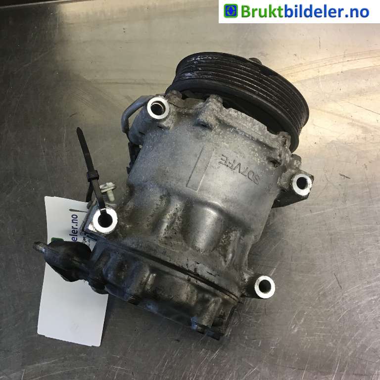 Aircondition kompressor til Volvo S80 2006-2013 (Type II, Fase 1)  (VOLVO|31291821|)