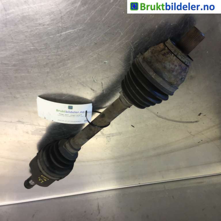 Drivaksel venstre foran til Volvo S80, 2006-2013 (Type II, Fase 1)  (VOLVO|36002891)