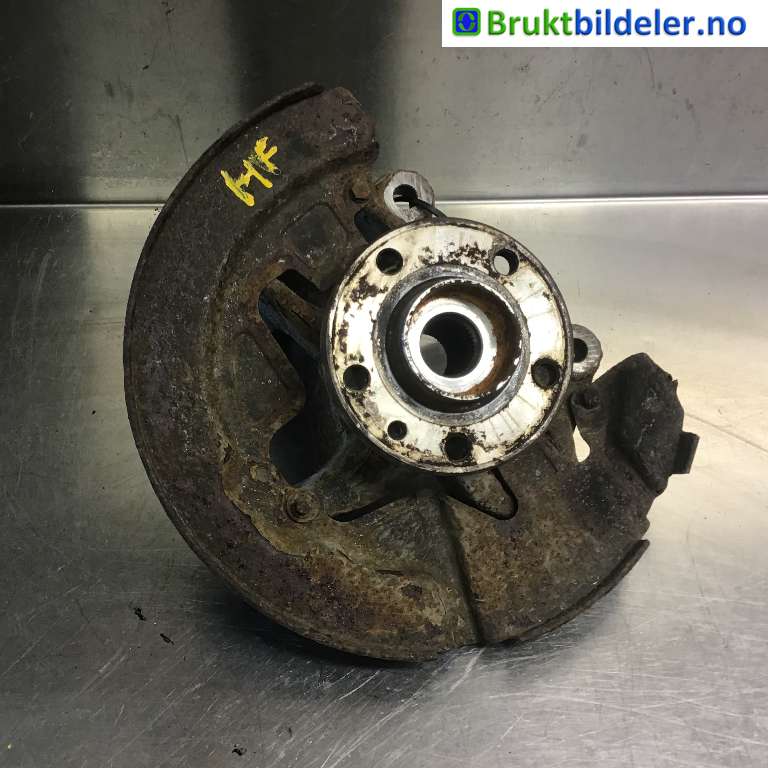 Hjulspindel høyre foran til Volvo S80, 2006-2013 (Type II, Fase 1)  (VOLVO|8250536)