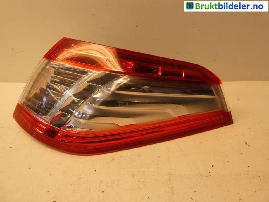 Baklykt høyre til Peugeot 508, 2011-2014 (Type I, Fase 1)  (PEUGEOT|9686779680)